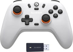 GameSir Nova Lite Wireless Controller for PC,Hall Effect Sticks & Trigger Bluetooth Controller Gamepad with Hall Effect Trigger,Turbo,Rumble Vibration,Android, Switch & Steam Deck