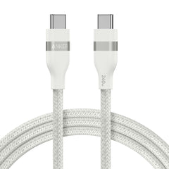 Anker USB-C to USB-C Cable (3 Ft / 6 ft, 240W, Upcycled-Braided)