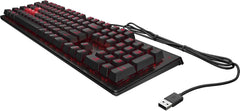 HP Keyboard Omen Encoder Mechanical Gaming Keyboard Brown Switches