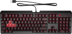 HP Keyboard Omen Encoder Mechanical Gaming Keyboard Brown Switches