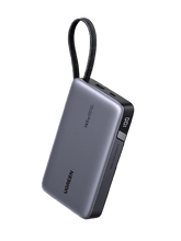 UGREEN 20000MAH 145W Integrated Cable Power Bank 55992B