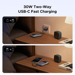 UGREEN 10000MAH Integrated Cable Power Bank 35603B
