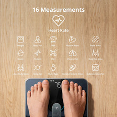 Eufy Smart Scale P2 Pro, Wi‑Fi + Bluetooth Smart Scale with 16 Biometric Metrics