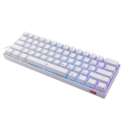Redragon K630W Dragonborn RGB Mechanical Gaming Keyboard (White)