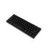 Tezarre Keyboard TK-63 Pro Mechanical Keyboard Tri-mode 60% Black