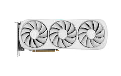 ZOTAC Graphic Card RTX 4070 Ti SUPER 16GB Trinity White OC