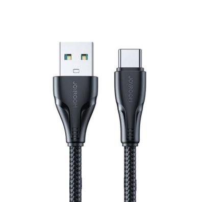 Joyroom S-a11 Surpass Series 3a Usb-a To Type-c Fast Charging Data Cable 1.2m-black