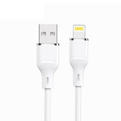 Logilink Usb To Lightning Silicone Fast Charging Data Cable 1m (1 Year Warranty) White