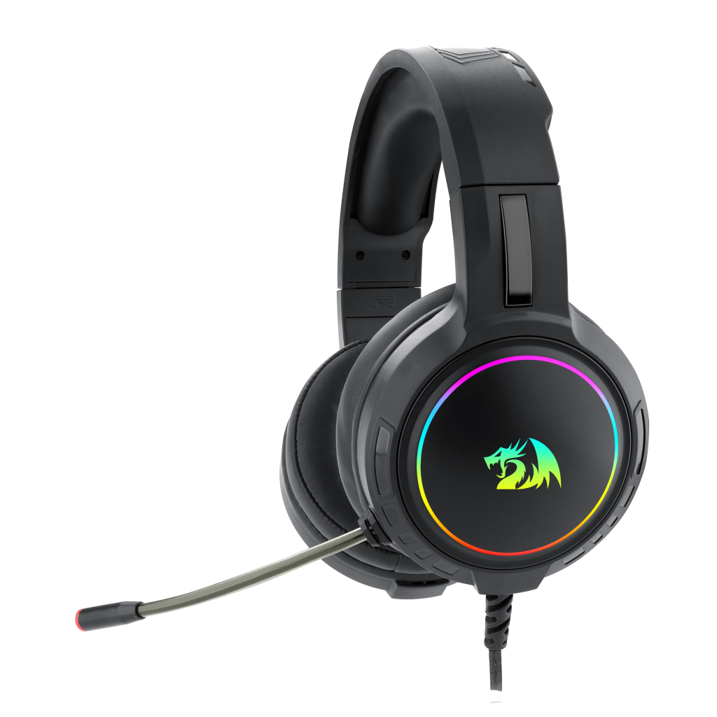 Redragon H270 MENTO RGB Gaming Headphone (Black)