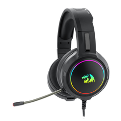 Redragon H270 MENTO RGB Gaming Headphone (Black)