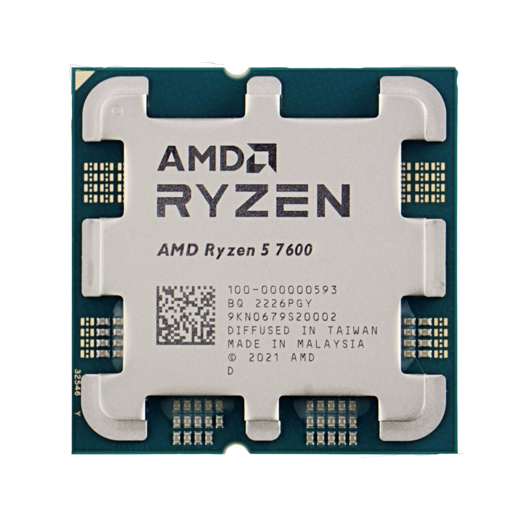 AMD Processor RYZEN 5 7600 Chip