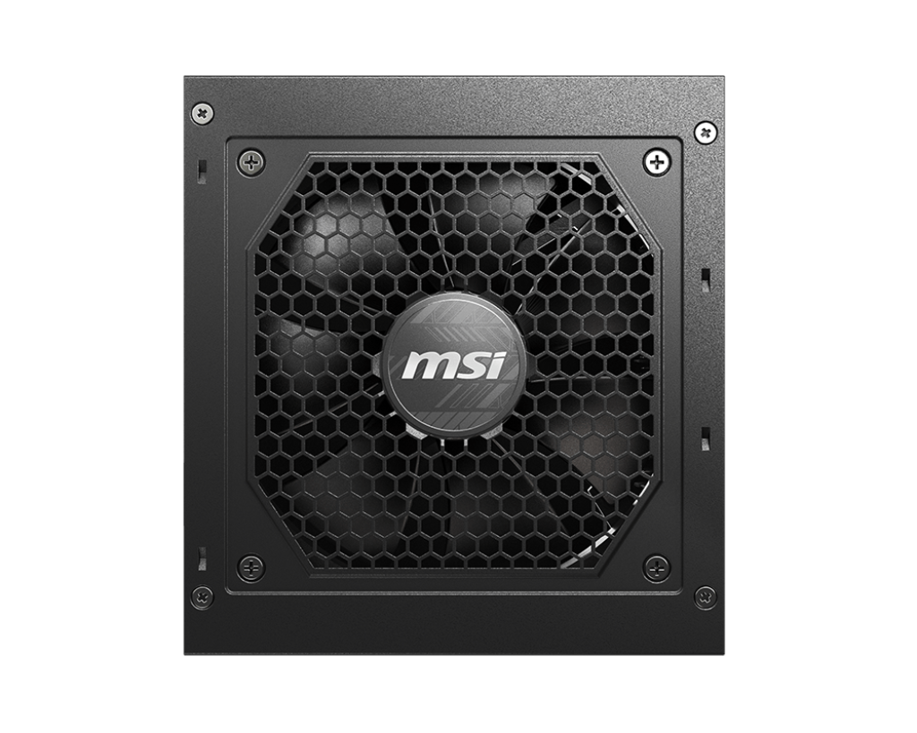 MSI Power Supply MAG A850GL PCIE5 ATX 80+ Gold 850W Full Modular