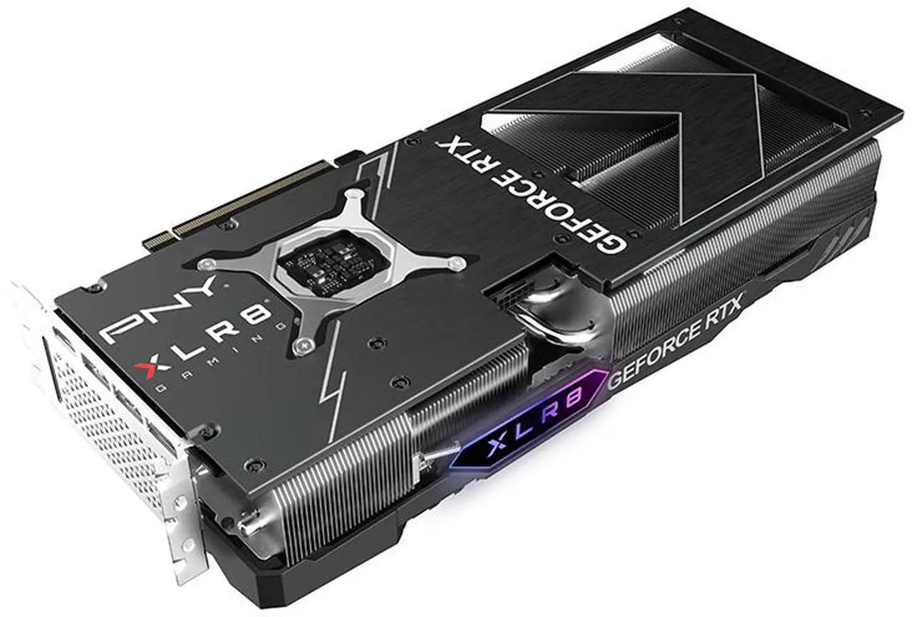 PNY Graphics Card RTX 4070 Ti SUPER 16GB Verto OC Triple Fan