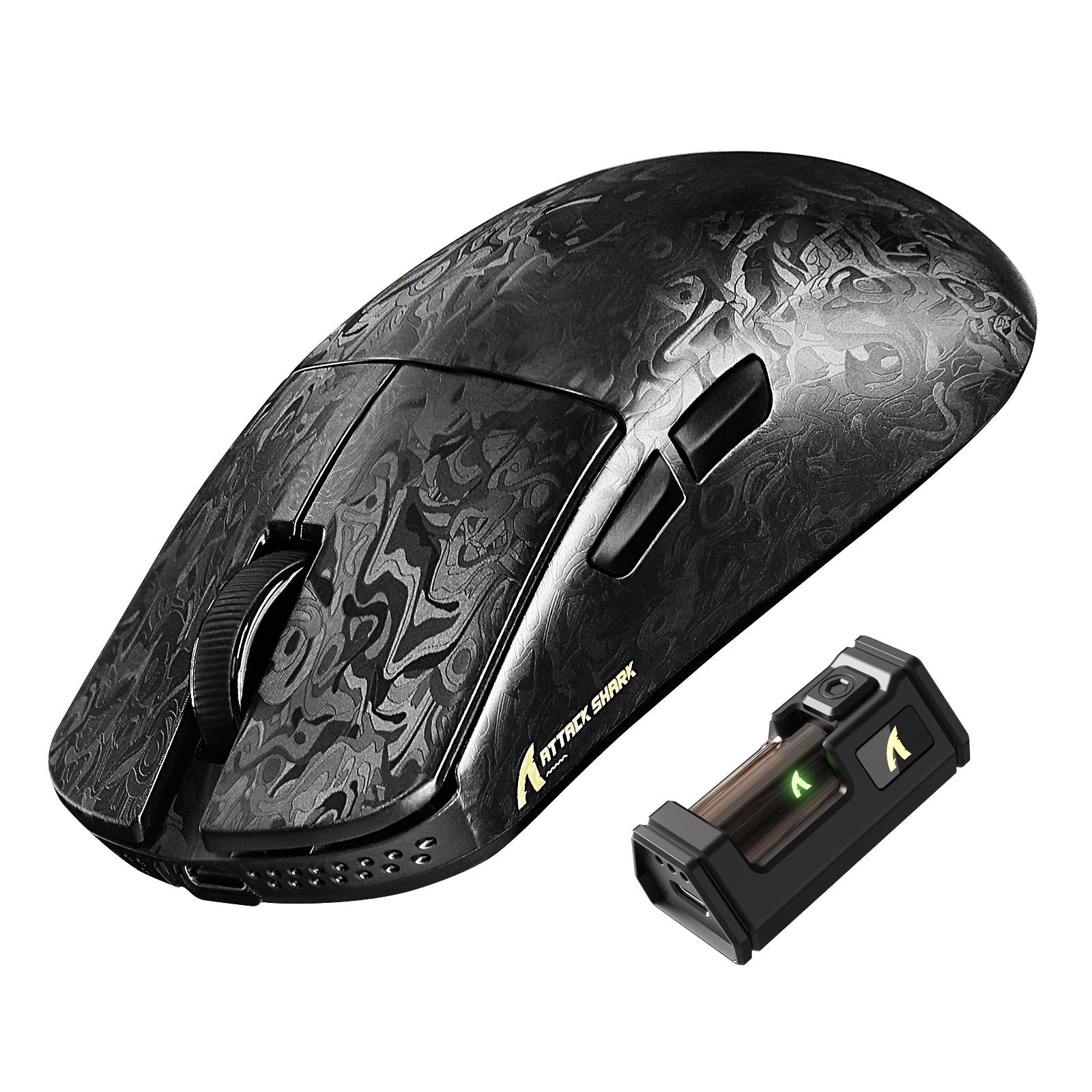 ATTACK SHARK R11 ULTRA Carbon Fiber Wireless 8K Gaming Mouse price in pakistan