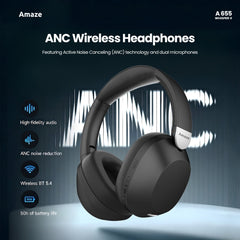 Whisperx ANC Wireless Headphone – A655