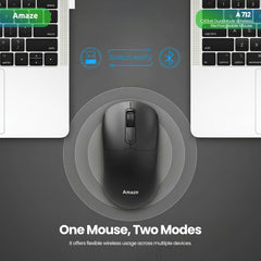 Clicket Dual Mode Wireless Rechargeable Mouse – A712