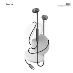 Wired Type C Handsfree – A692