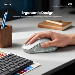 Probus Comfort Click Wireless Mouse – A715