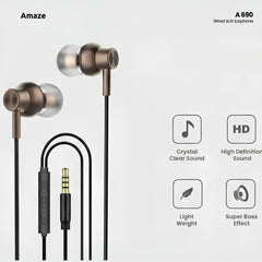 Wired Aux Earphone – A690