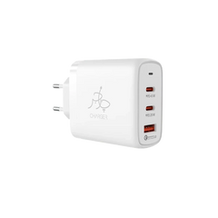 Fusion Triple Boost 65W PD Charger - With USB-C to USB-C Cable