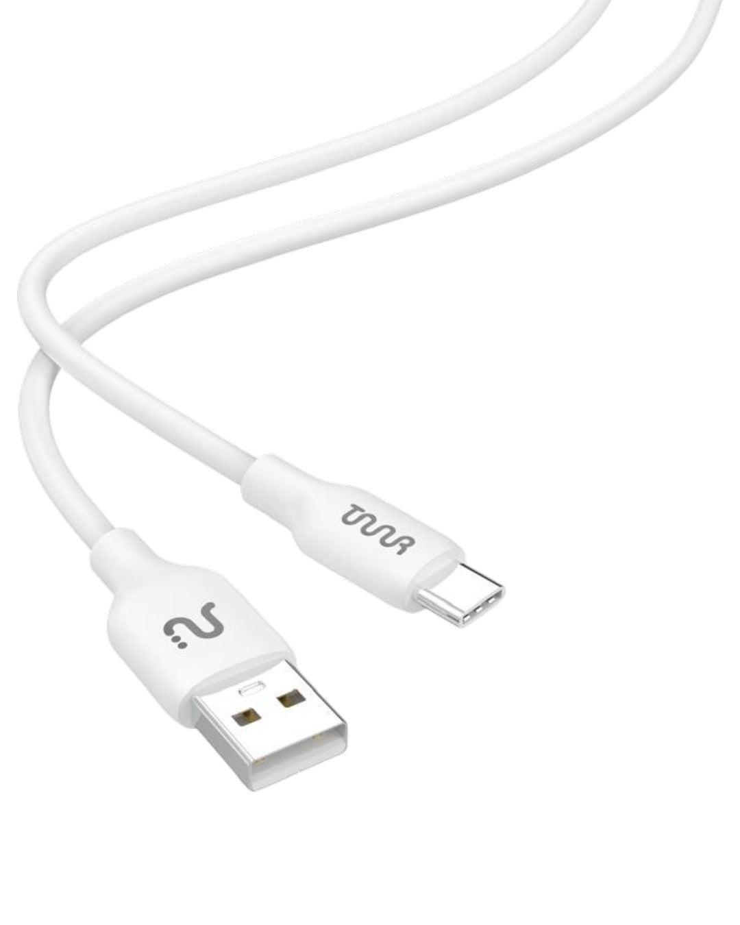Prime USB-A to USB-C Cable - 1.5 Meter  TPE - White