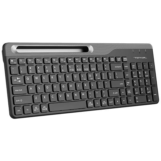 A4Tech Keyboard FBK25 Bluetooth and 2.4G Wireless Black