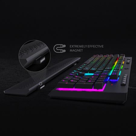Redragon K512 SHIVA RGB Backlit Membrane Gaming Keyboard (Black)