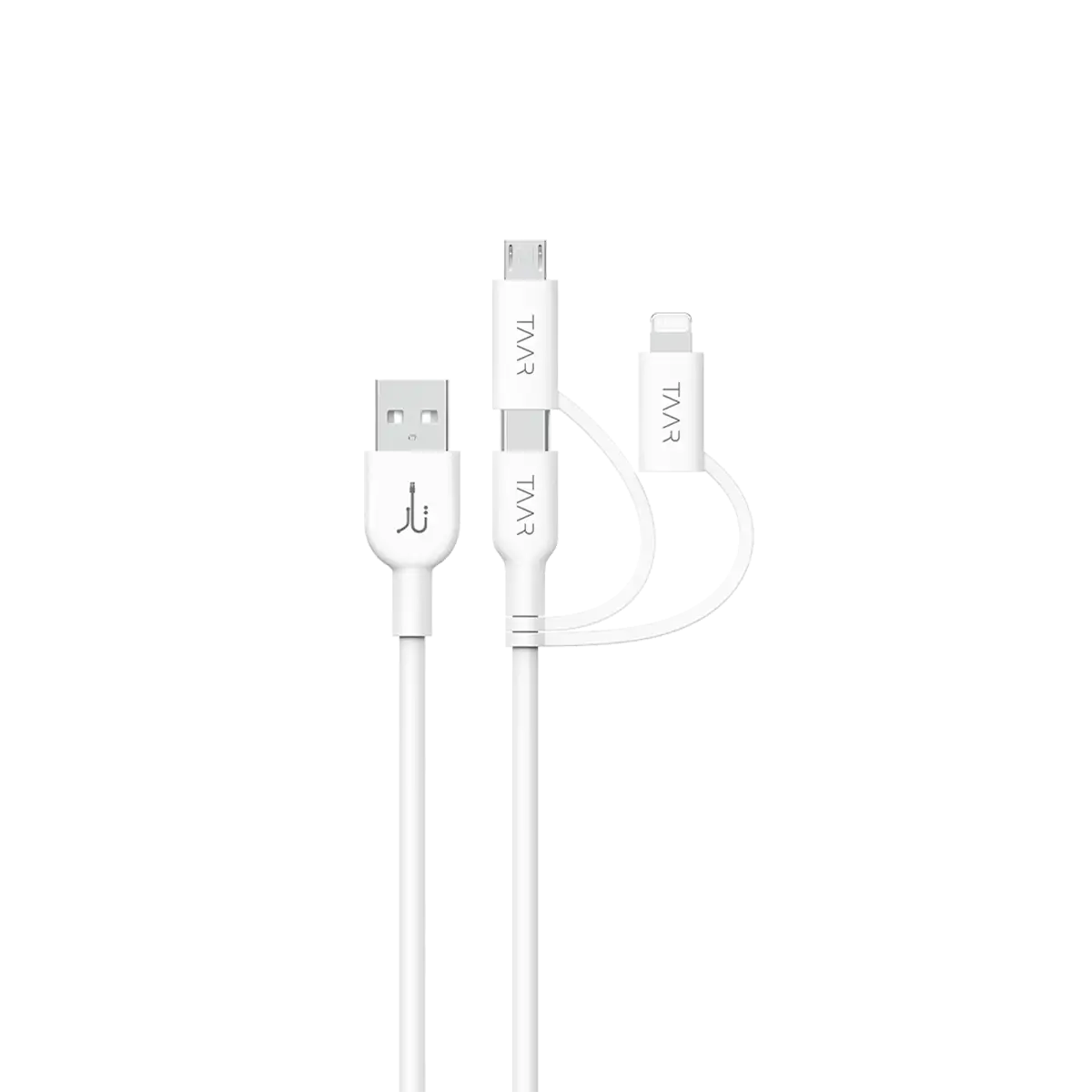 Fusion Cord 3 in 1 Cable