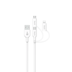 Fusion Cord 3 in 1 Cable