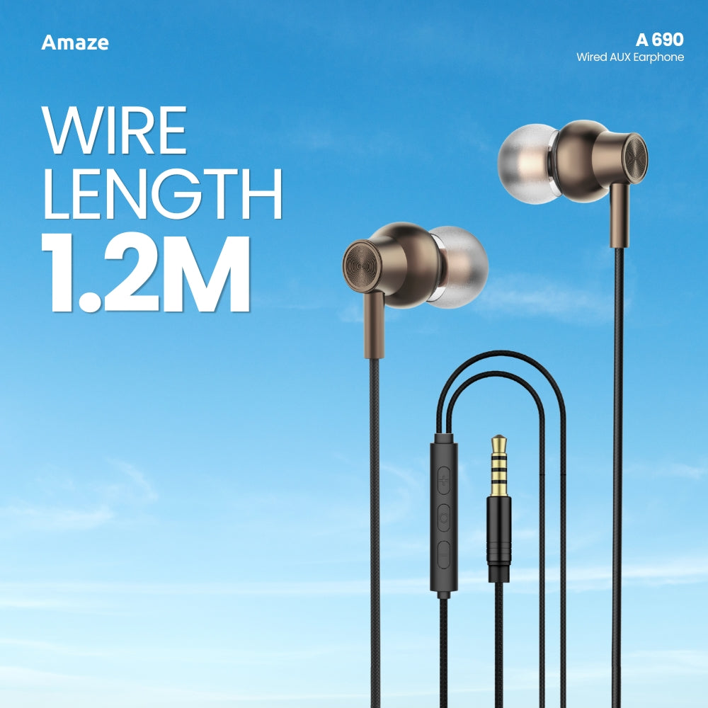 Wired Aux Earphone – A690