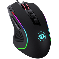 Redragon M612 PREDATOR RGB Gaming Mouse, 8000 DPI (Black)