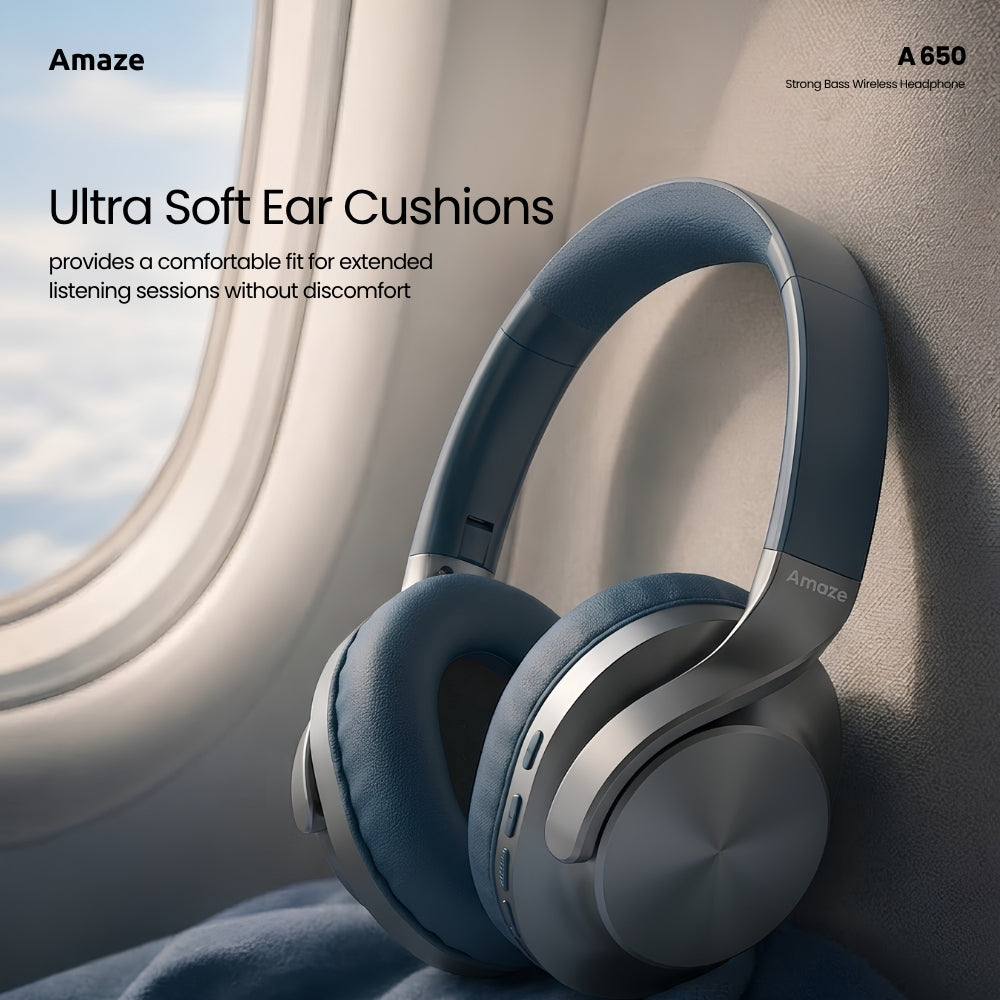 Strong Bass Wireless Headphone – A650