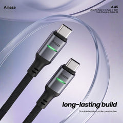 Ultra Pro Type C to Type C 60W Fast Charging Cable 1M – A45
