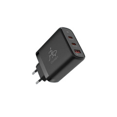 Fusion Triple Boost 65W PD Charger - With USB-C to USB-C Cable