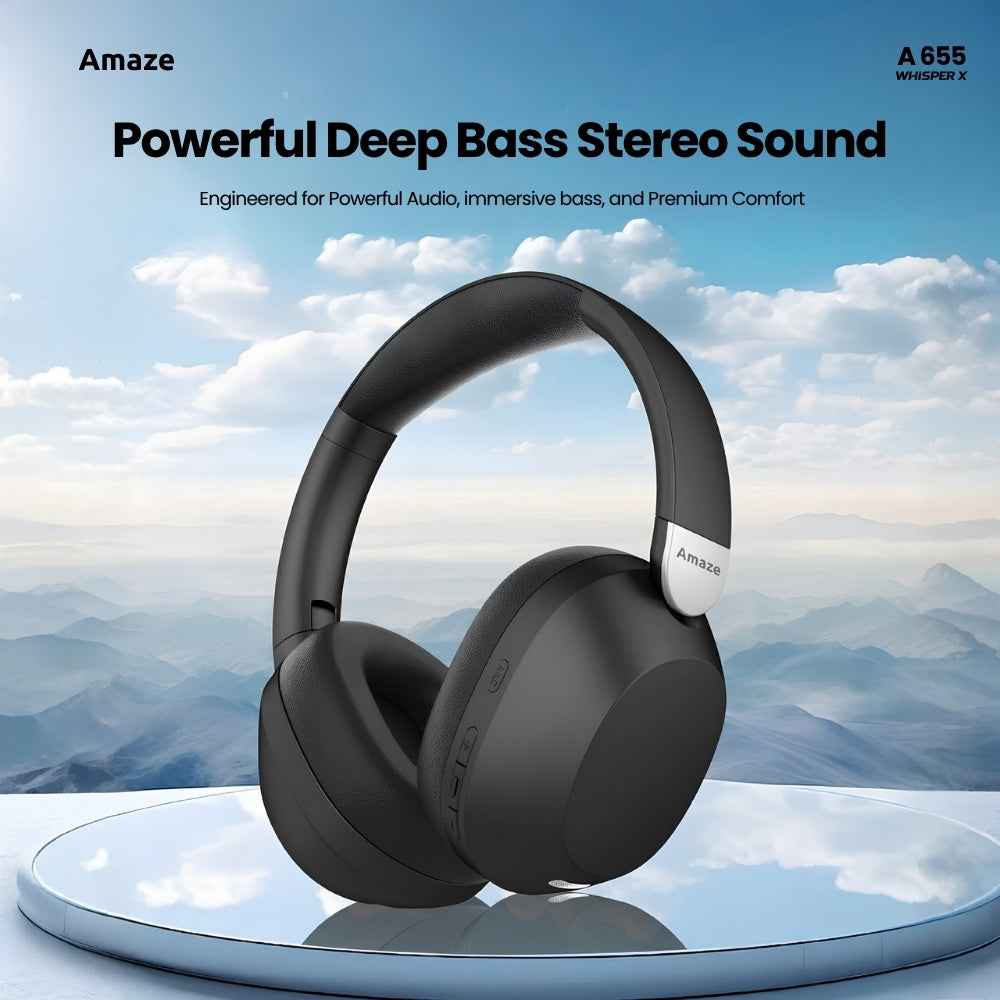 Whisperx ANC Wireless Headphone – A655