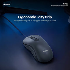 Probus Silent Click Wired Mouse – A702
