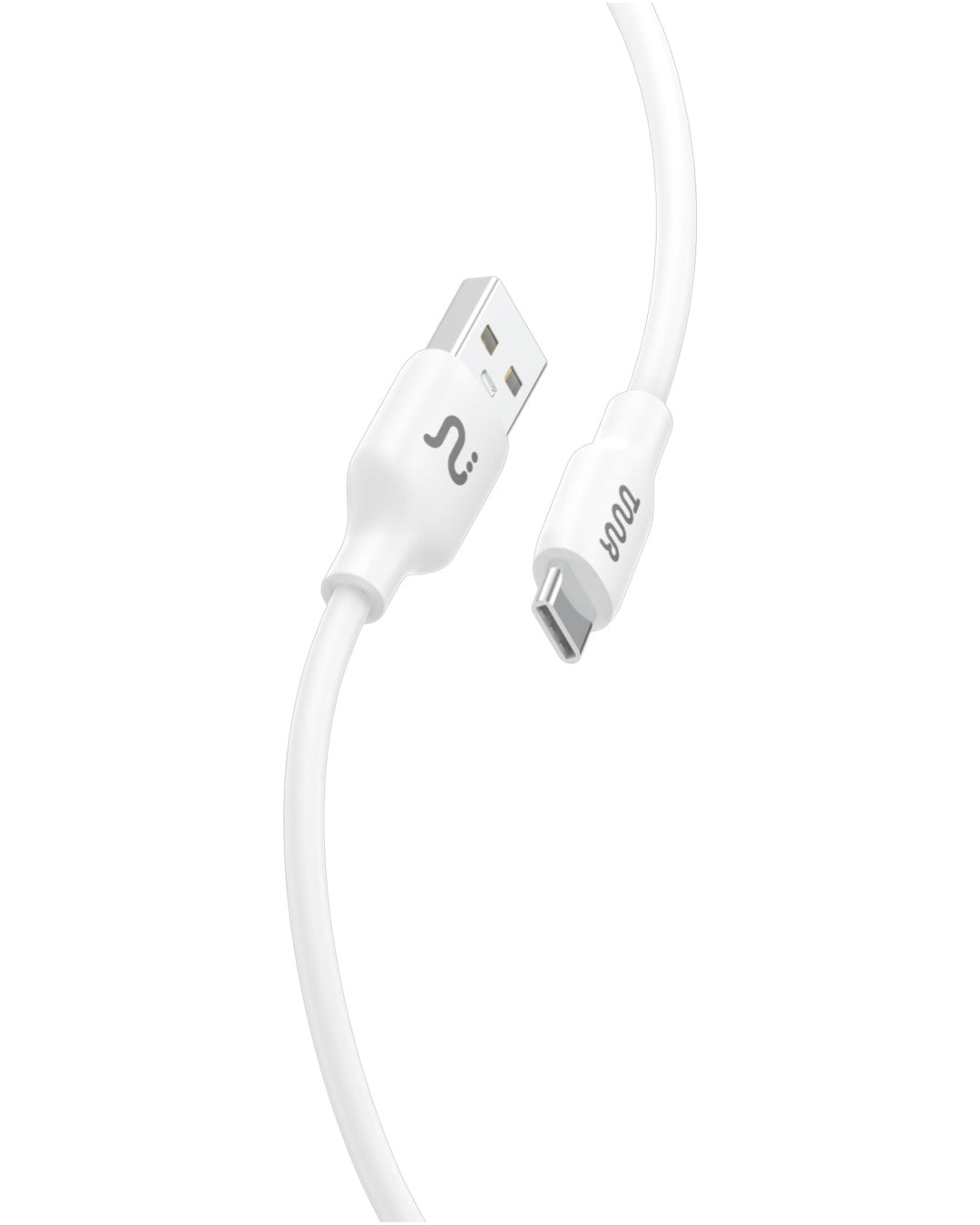 Prime USB-A to USB-C Cable - 1.5 Meter  TPE - White