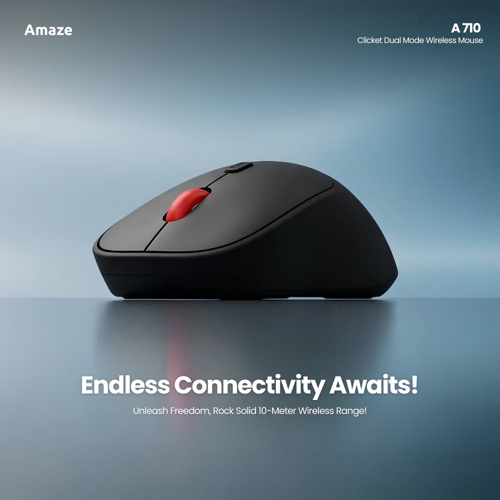 Clicket Dual Mode Wireless Mouse – A710