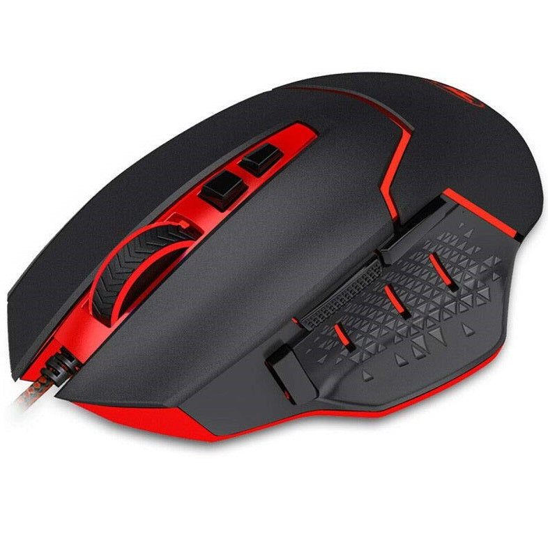 Redragon M907 INSPIRIT Gaming Mouse, 14400 DPI (Black)