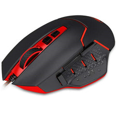 Redragon M907 INSPIRIT Gaming Mouse, 14400 DPI (Black)
