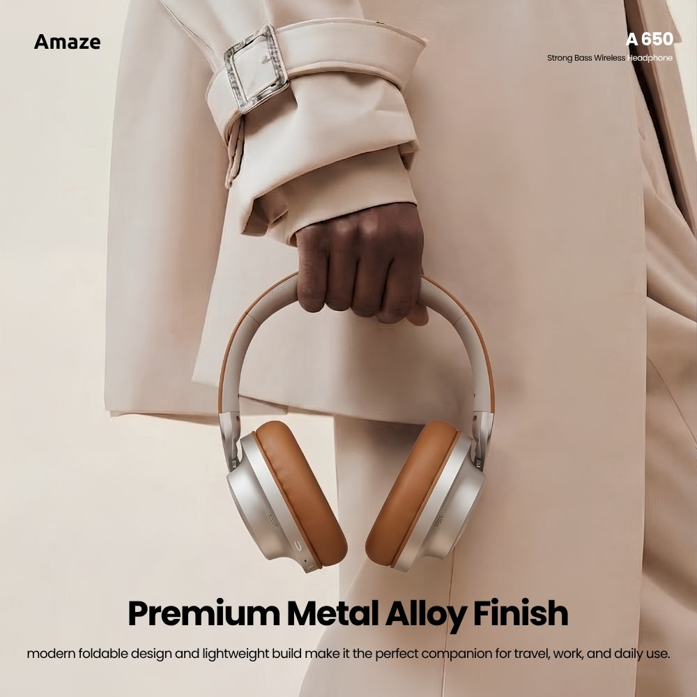 Strong Bass Wireless Headphone – A650