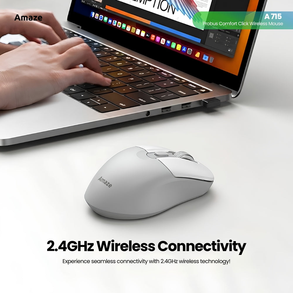 Probus Comfort Click Wireless Mouse – A715
