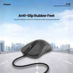 Probus Silent Click Wired Mouse – A702