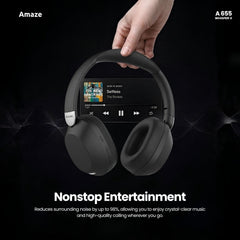 Whisperx ANC Wireless Headphone – A655