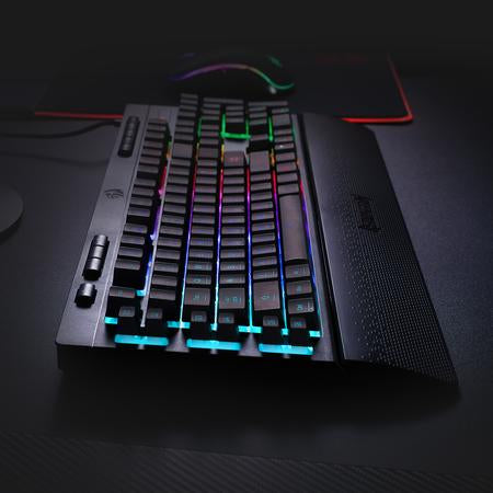 Redragon K512 SHIVA RGB Backlit Membrane Gaming Keyboard (Black)