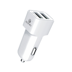 R-411 Auto-ID Car Charger 2.4A