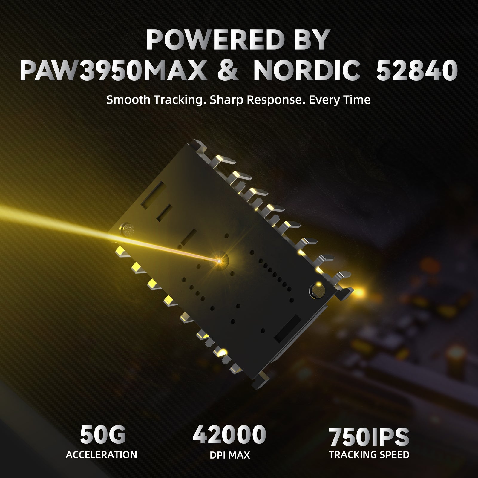 ATTACK SHARK R11 ULTRA Carbon Fiber Wireless 8K Gaming Mouse price in pakistan