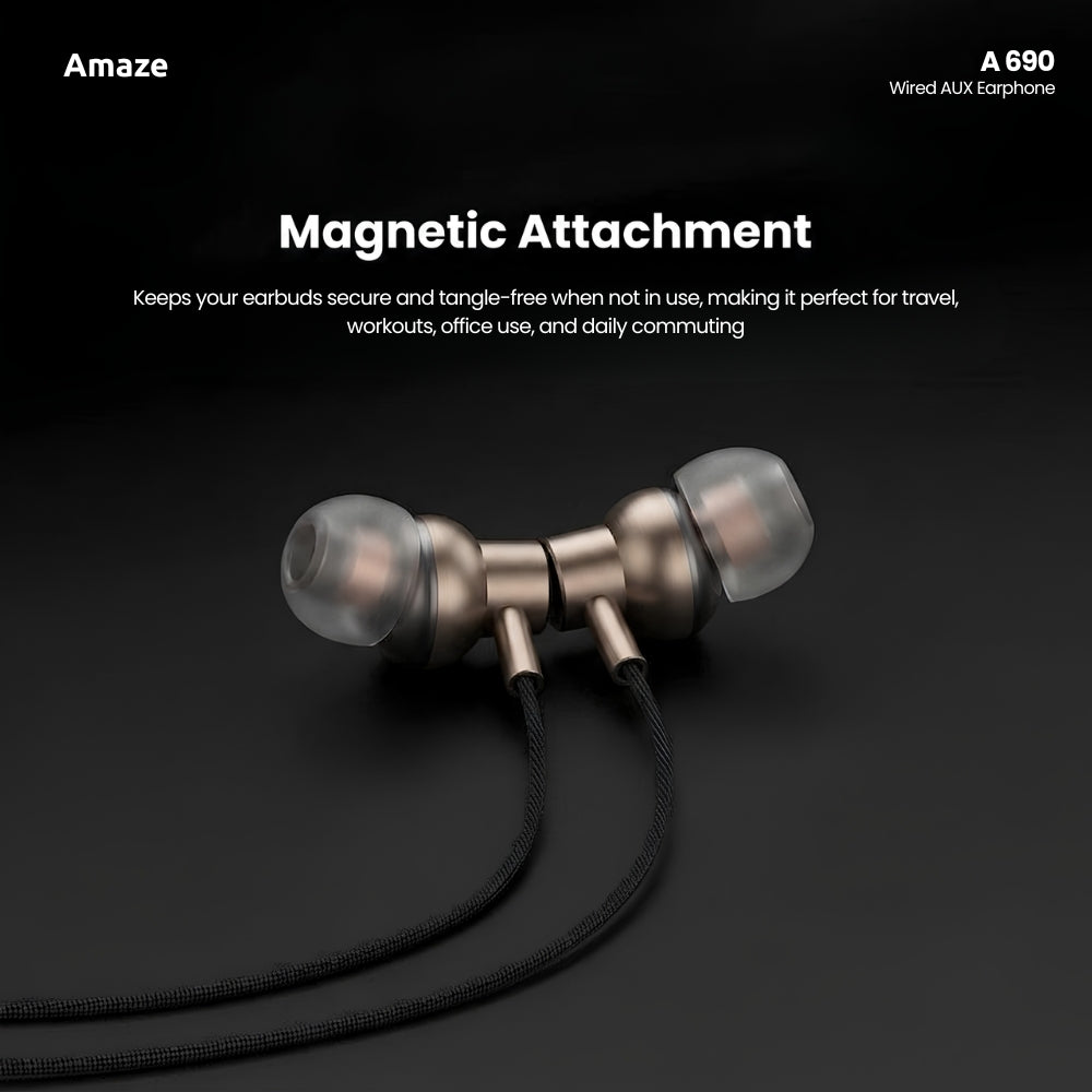 Wired Aux Earphone – A690