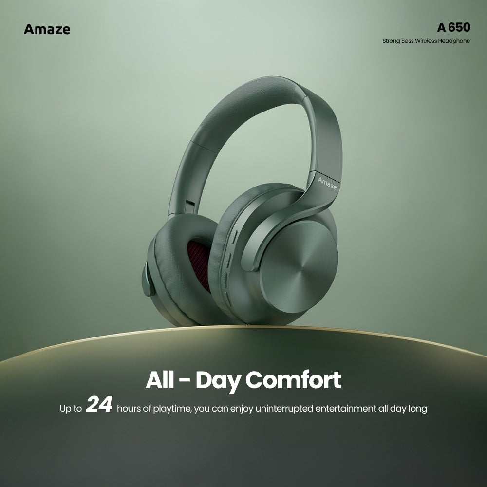Strong Bass Wireless Headphone – A650