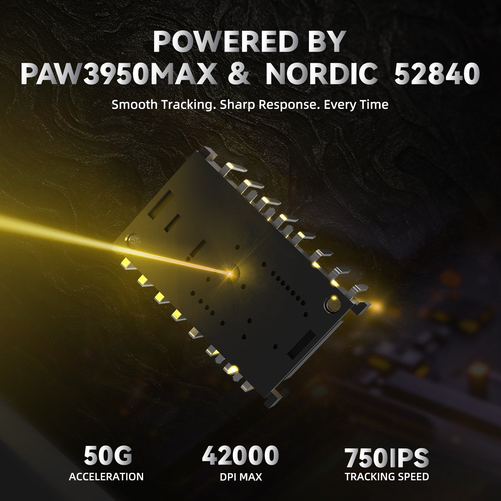 ATTACK SHARK R11 ULTRA Carbon Fiber Wireless 8K Gaming Mouse price in pakistan